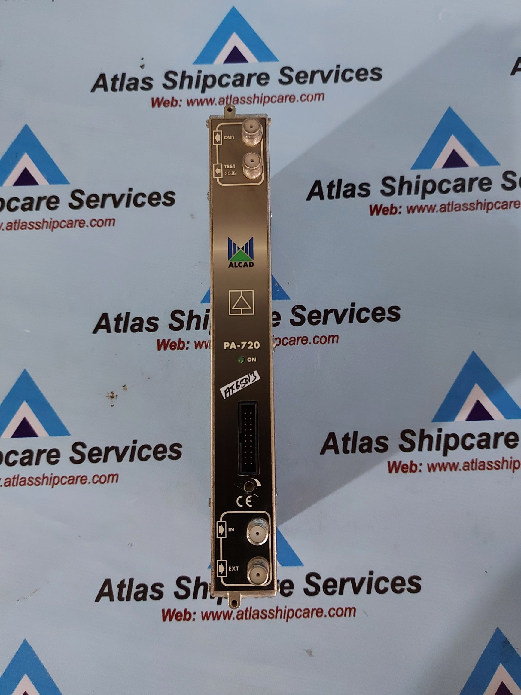 ALCAD PA-720 BOARDBAND AMLIFIER